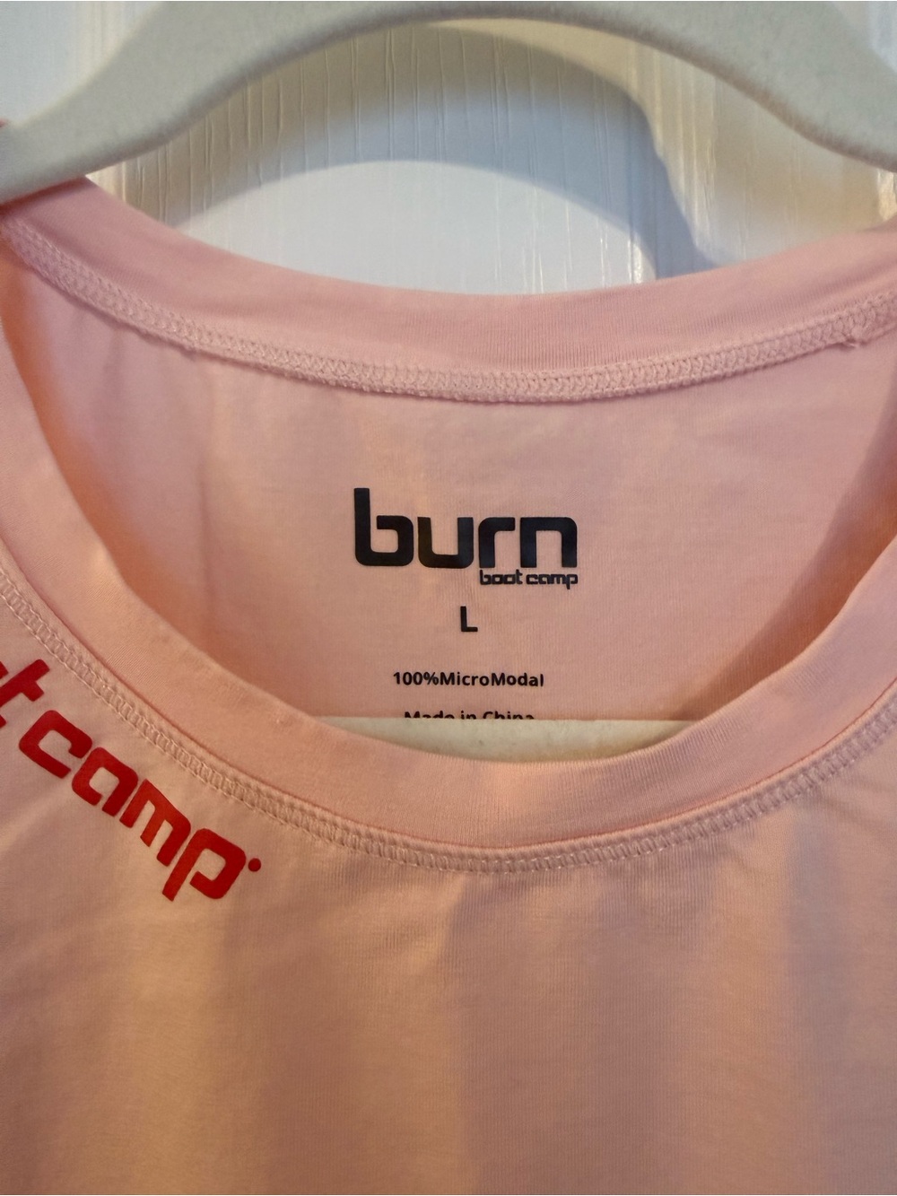 Burn Boot Camp Muscle Tank - Picture 4 of 4